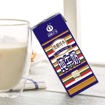 高原之宝牦牛纯牛奶